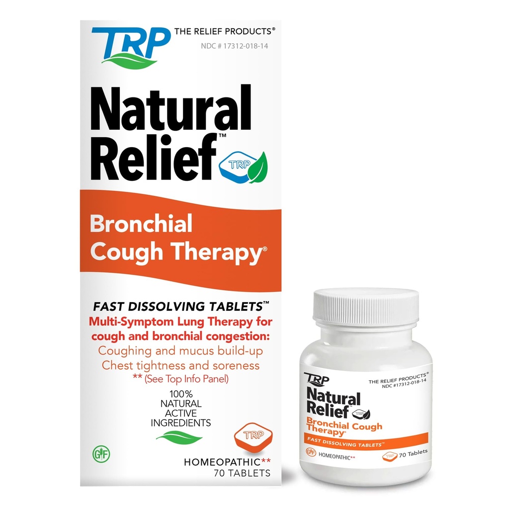 减肥产品 branchial cough 治疗快速溶解药片 - 100% 天然活性成分 - 70 计数
