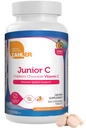 Zahler Junior C 儿童高级厨艺 - 美味的橙色Flavor - 科舍尔儿童豁免 - 维生素C 化学抗氧化剂 - (500计)