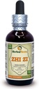 Zhi Zi, Gardinia (Gardenia Jasminoides) 丁香,有机干果液体提取物(Brand name:Herbalterra, Proudly made in USA) 2 fl.oz (60毫升)