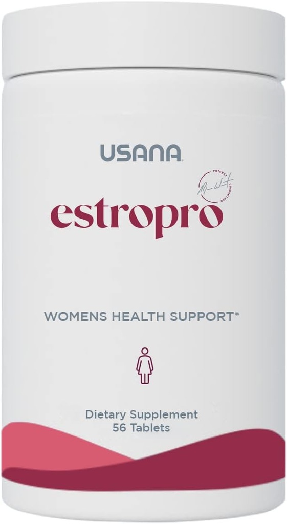 USANA EstroPro,在更年期提供症状支持的物理estrogens* - 56张平板电脑 - 28天供应