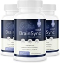BrainSync Probiotic Supplement – 支持每日健康 & Gut-Brain 平衡 – 3.6亿 CPU – 30 溶解片,3个月供应量
