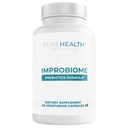 PureHealth Research Improbiome Prebiot Fiber 补充 - 对健康胶原素的自然支持 - 消化营养补充 - Apple Pectin Capsules - 90ct