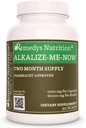 补救营养 Alkalize Me Now 1000 mg, 60 Vegan Capsules 草药膳食补充 → 两个月供应