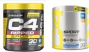 C4 Riped Sport Pre Workingout Power Fruit Punch - NSF获得体育+无糖和C4运动预选赛资格认证 蓝莓-预选赛能源