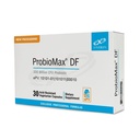 XYMOGEN ProbioMax Daily 100B - 100亿CFU Probiotic 补充剂 - 用乳酸杆菌 + Bifidobacterium lactis 配乳自由Probiotics - 前称 ProbioMax DF (30 Acid Resistant Capsules)