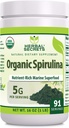 草药秘诀 有机螺旋花粉 16 Ozín-GMO| Gluten Free| | |  Made  Made  Made  Made  USA  USA  USA  USA