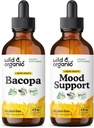 野生和有机贝可帕叮当 4 fl oz & Mood 支持叮当 4 fl oz