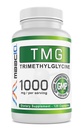 MAAC10 TMG 1000MG NSF 认证补充品 |三甲基甘化物或贝氏安非他明 |甲基化  Ho  Ho Homocysteine 和 liver Supports (120 Capsules)