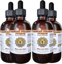 夏威夷药草(Yygeum Liquid Extract),《Yygeum》(Yygeum Africanum)丁香,《草药补编》,美国制作,4x4 f.oz
