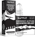 SUMMIT 高空疾病应急滚动(10毫升) QQ 提供紧急高空疾病救济 Nausea Relievees Altitures election Nausea & Headaches QQ 高空疾病医学
