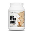 NutraBio Grass Fed Whey 隔离蛋白粉 - 25G of Protein Per Scoop - 糖自由天然精液蛋白补充剂 - Vanilla Bean - 2英镑,29 services.