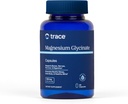 Trace Minerals Magnesium Glycnate - Gentle Magnesium Glycnate 健康睡眠和放松支持补充 - 健康心智与能量 - Vegan - Gluten - Free - 90 Counter (90 services)