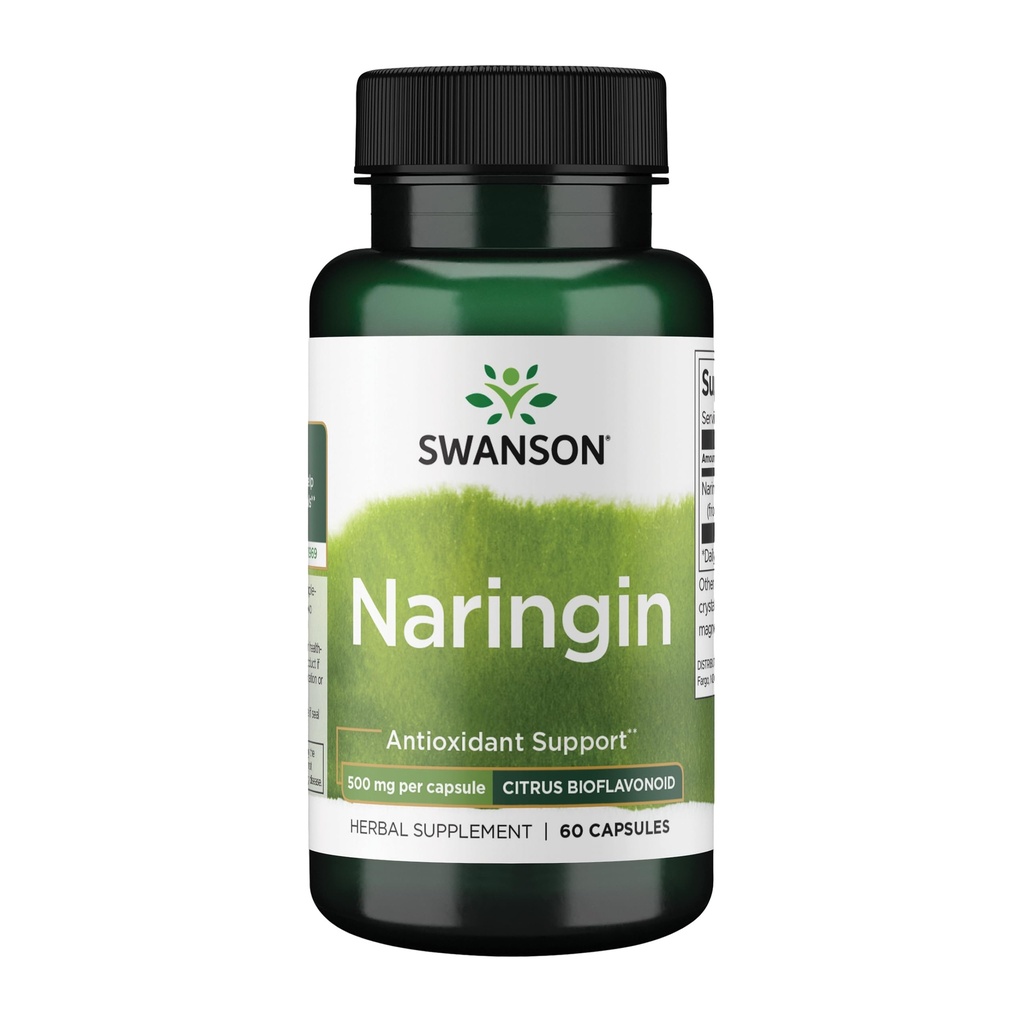 Swanson Naringin 500毫克 60卡普勒