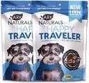 ARK NATURALS 快乐旅行者 冷却 Chews Bundle 包装, 易燃 和神经 行为 在狗和猫, Vet推荐, 2 Pack