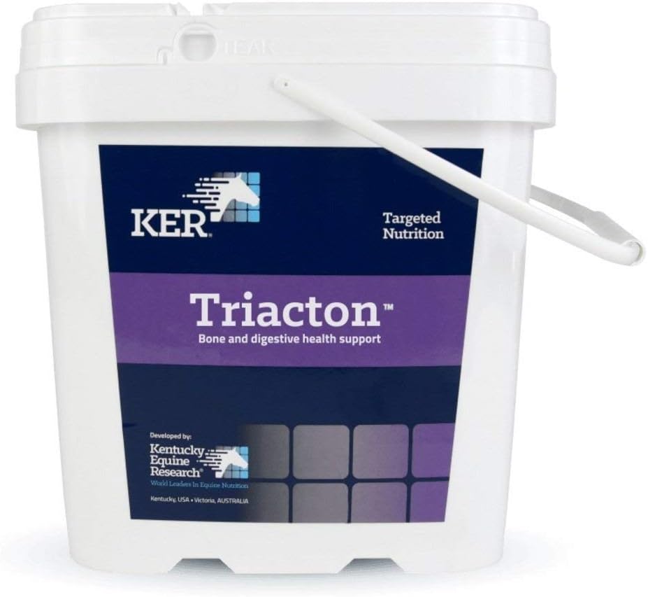 肯塔基州Equine Research Triaction: Bone and Digestive Health Support, 5 kg (41 services) (英语).