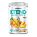 Xtend Scivation EAA + BCAA 粉末 → 肌肉恢复和精液生长 → 9 基本氨基酸 用于体外工作或体外工作后恢复 → 10g EAAs 每2个服务 → 芒果 40个服务