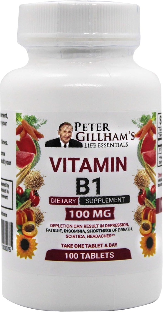 Peter's Choice B1 餐具补充(B1 100mg,100 Talets)