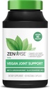Zenwise健康认证Vegan联合支助补编-Glucosamine HCl,Turmeric,和Boswellia 摘录-支持Bone Health + Joints-Magnesium & Vitamin D(D3作为Cholecalciferol)-60 Capsules