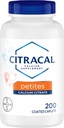 Citracal Petites with Vitamin D3 平板电脑 200 计数 - 包 3