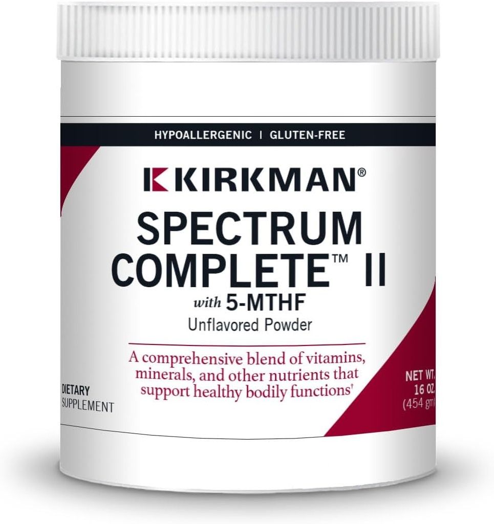 Kirkman Spectrum Complete II 粉末 - 假药 - 454 gm/16 oz