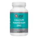 Quunol Calcium 3 in 1 配有 Calcium, 镁和锌用于免疫支持, Bone, Nerve, 和肌肉健康补充, 270 计数