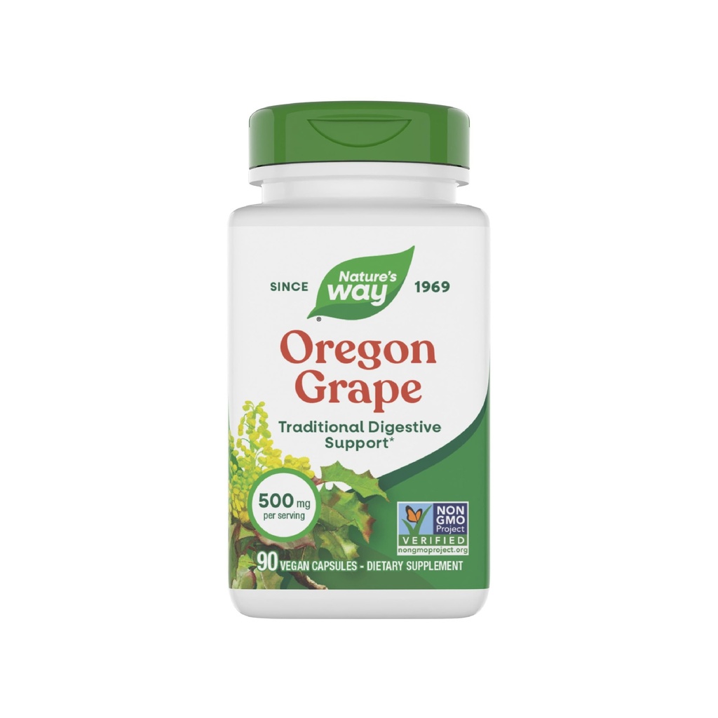 《自然之路》,俄勒冈州葡萄,传统文摘补救*补编,90 Vegan Capsules