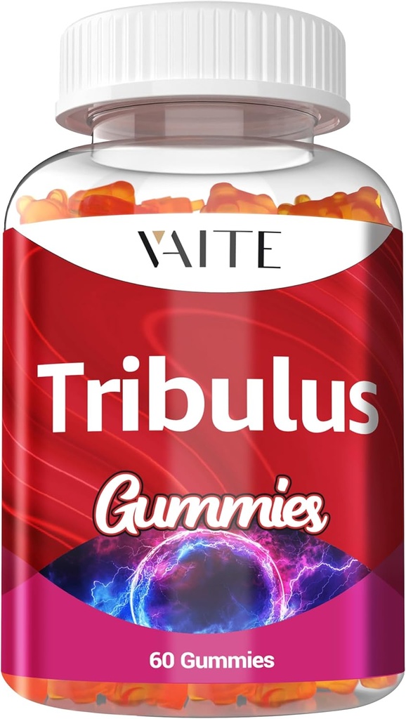 VAITE Tribulus Gummys 1000 mg - 支持积极生活方式的补充