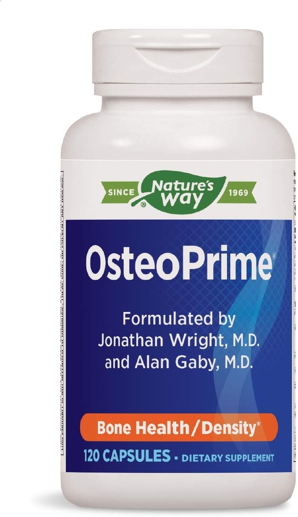 自然之道 Osteo Primi, 120 Veg Cap, 2 Pack