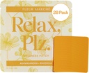 Fleur Marcee Relax, Plz 植物学补充补丁 - 与 Ashwagandha, Chamomile 和其他强效适应剂镇定和放松井性补丁 - 高度生物可用 - 28 补丁