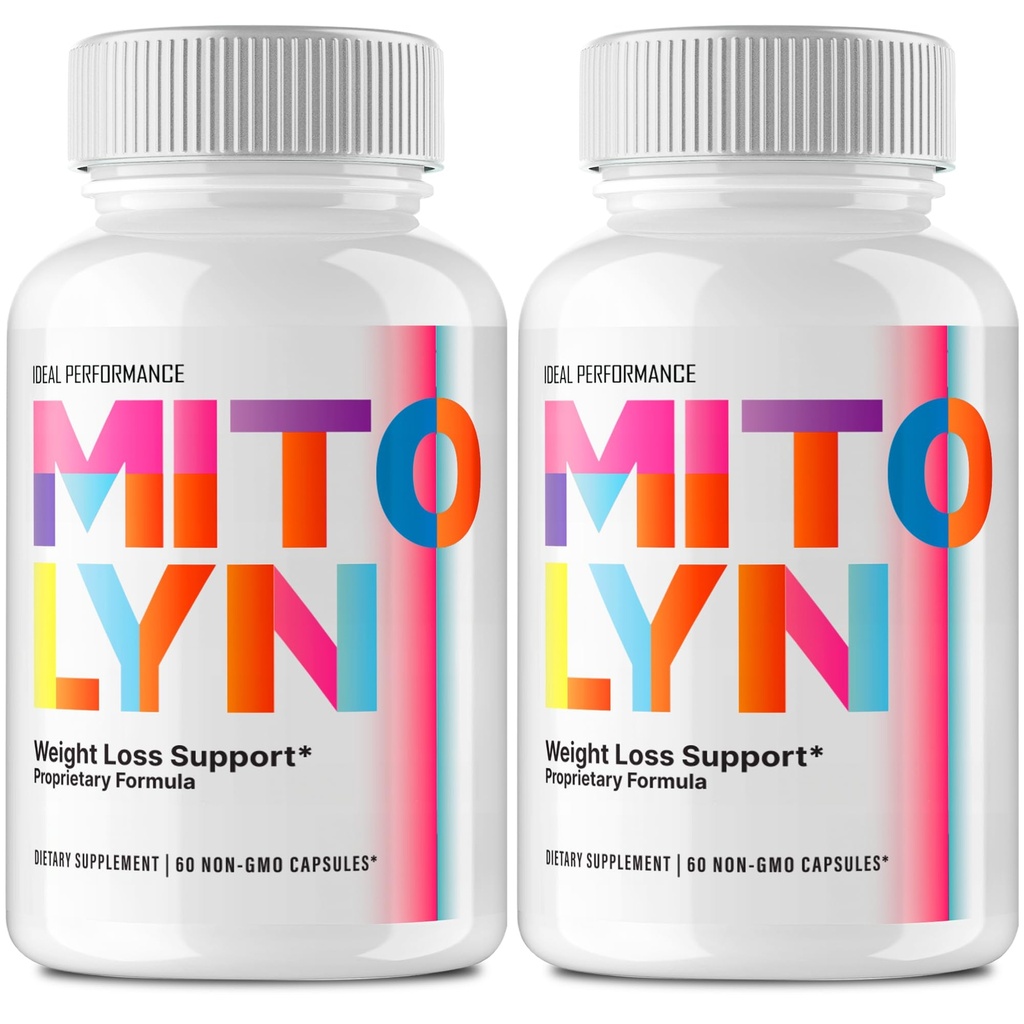 Mitolyn体重损失药片 Mitolyn评论高级公式 - Mitolyn Capsules 最大力量的饮食补充,所有天然 Keto 药片, Mitolyn Capsules, Mito Lyn 药片评论(2包)