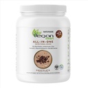 Vegansmart 植物蛋白粉,由Naturade制作,全营养摇摆-巧克力(30种服务)