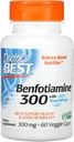 最佳医生,Benfotiamine与Benfopure,300毫克,60瓶Veggie Caps