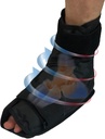 脚 & Ankle 疼痛救济 热/ 镀金包 - 使用压缩 Gel Ankle 冰包 有效折叠脚和Ankle Aches & Pains - 加热或冷却, 瞄准 Ankle & Foot的所有地区 - 大