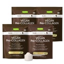 Igennus 高级 Vegan Volla 柯拉根粉末粉末,加固了 Glycine, Proline & Hydroxyproline & Cofactor 维生素C, 非 GMO, 植物基 柯拉根粉末推进器, 140 service