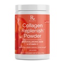 Reserveage Beauty Collagen Replenish Powder - No-Taste Collagen for Radiant Skin & Hair Growth - Mixes Easily in Liquid or Smoothie - 8.25 oz