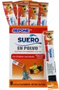 REPONE SUERO Electrolyte Powder Solution Fruit Flavor, 8 Oz Packets, 1 Box with 8 Packets.