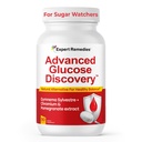 糖观察者高级葡萄糖发现(Glucose Discovery for Sugar Watchers,配音:Gymnema Sylvestre) 专利石榴补品 Crominex 3+ 葡萄糖代谢井 - 所有天然,非GMO - 90 Vegan Capsules