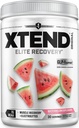XTEND 原BCAA粉末,7g BCAAs和2.5g L-Glutamine用于肌肉恢复水分和精液,无糖内饮和后饮用电解质,西瓜爆炸,30种
