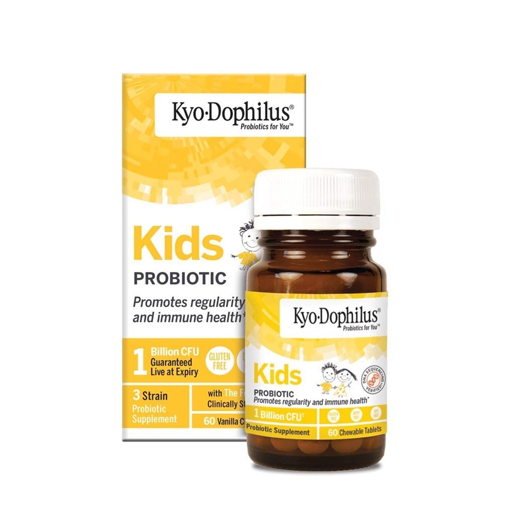 Wakunaga Kyo-Dophilus 儿童预防、促进正规性和免疫健康