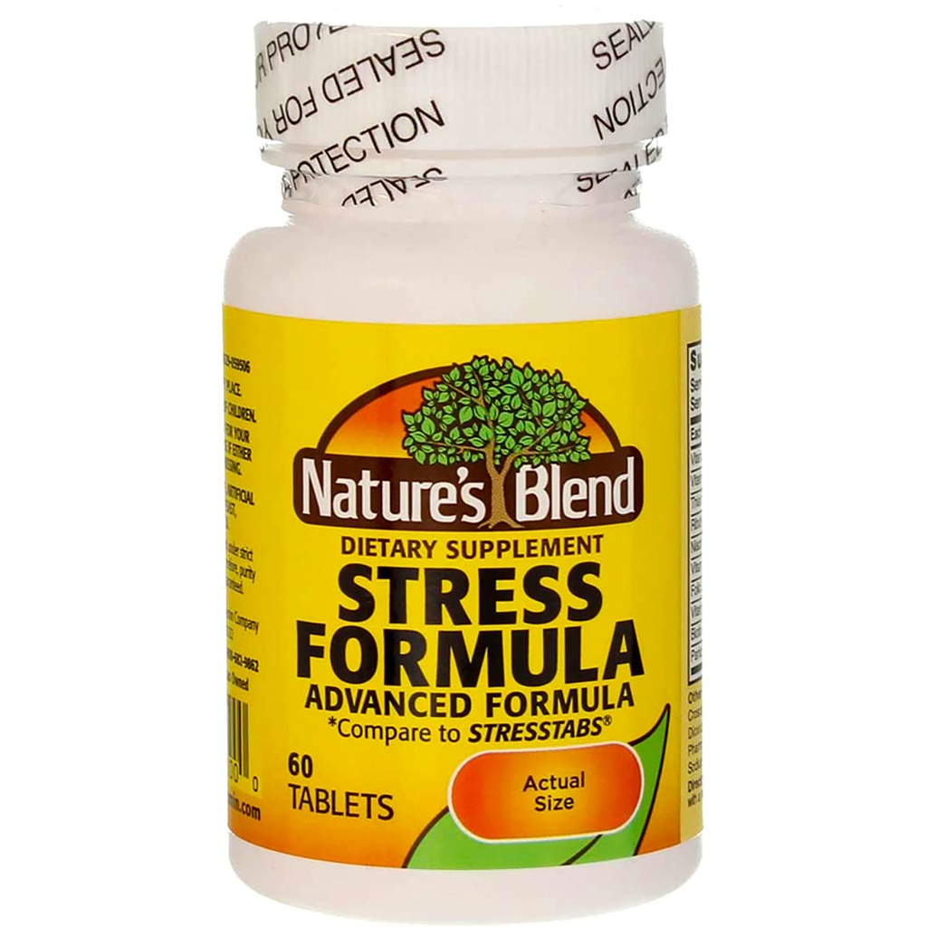 自然综合应激剂 维生素 60 Tabs, 079854201000