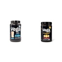 Vega Premium 运动蛋白 香草蛋白粉, Vegan, 非 GMO 和 运动预研器,草莓柠檬汁 - 预研粉