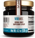 Zuf Globus:VirMEL + 支持健康免疫反应 + 全部天然 + 蜂蜜补充 + 植物学