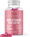 (原始内容存档于2018-05-25) (英语). Biotin 1000mcg Gummys by Sweetheart Beauty - Biotin Gummys for Hair Skins and Nails for Men & Kids - hair Vitamin Gummy - Vegan, Non-GMO, 60 Biotin Chewables for Beast hair growds (英语).