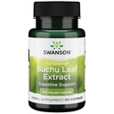 Swanson Buchu Leaf - 4:1 Extract - Herbal Supplement - (60 Capsules, 100mg Each)