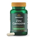 Swanson Ultra Zinc Carnosine (PepZinGI) - 60 Capsules - 胃健康、消化支持和胃微平衡的自然补充