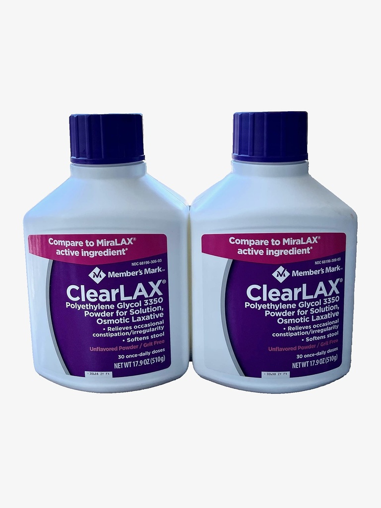 Mark Clearlax 2 Pack 17.9 - Ounces(每个)