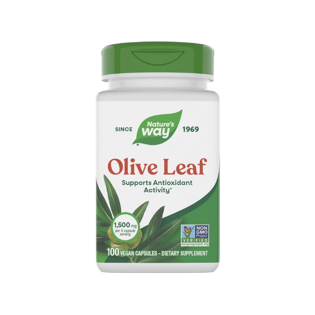 Nature's Way Olive Leaf, 100 Veg Capsules