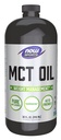 现在食品运动营养,MCT(中链三甘油) 石油 14克,重量管理,液体,32-Ounce