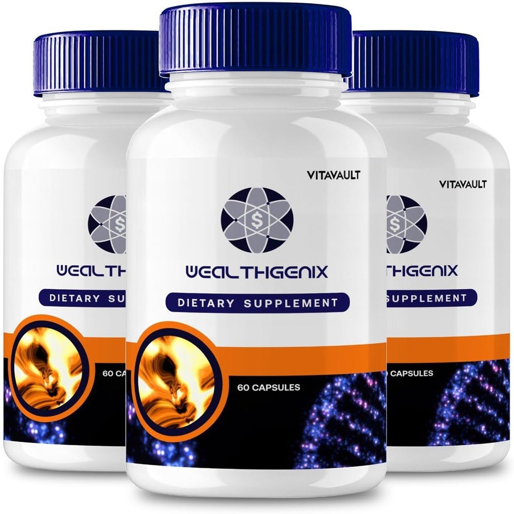 财富Genix Capsules,财富Genix支持补充药丸 - 最大力量 财富Genix 健康与健康 Capsules,财富Genix 所有自然公式药丸,财富Genix Capsules Reviews (3 Pack)