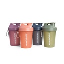 Smartshake Protein Shaker Bottle for Protein Mixes - 4 Pack - 13.5 oz → Leak Proof Shaker Cups for Protein Shakes → Blender 瓶装 → 蛋白质 摇篮 → BPA 自由摇篮 – 多彩色